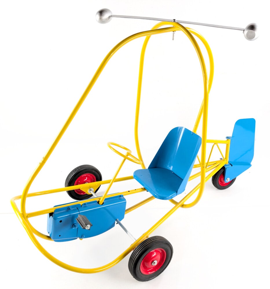 Restored Doepke Pedal Helicopter (1 of 9)