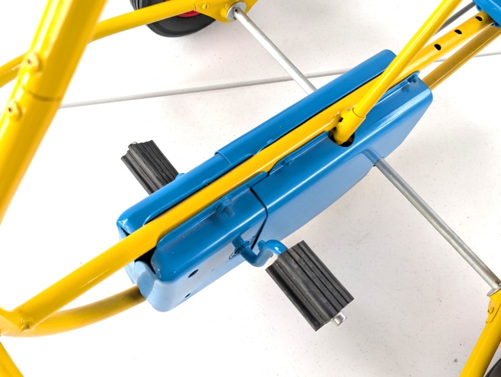 Restored Doepke Pedal Helicopter - 2