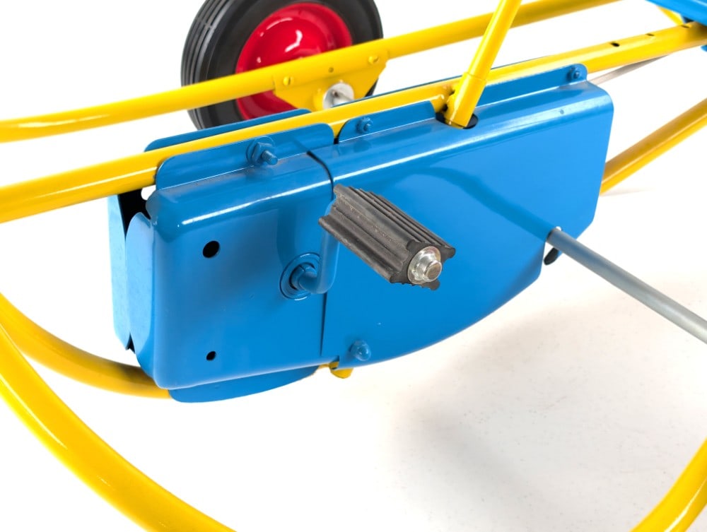 Restored Doepke Pedal Helicopter - 3