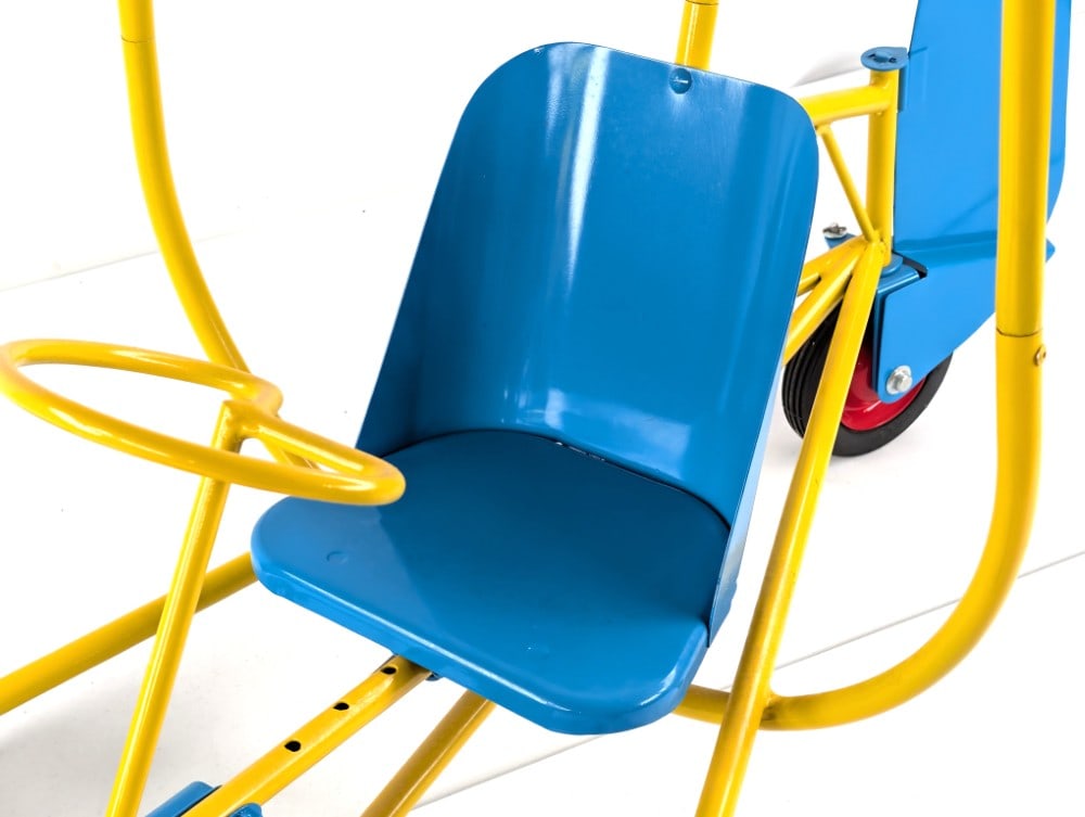 Restored Doepke Pedal Helicopter - 4