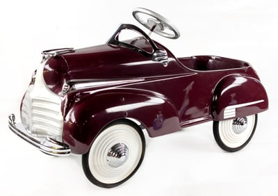 Restored Steelcraft Chrysler Pedal Car
