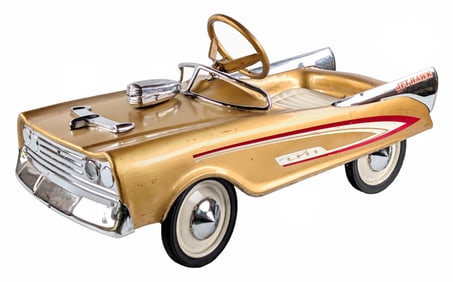 Original Midwest Industries Jet Hawk Pedal Car