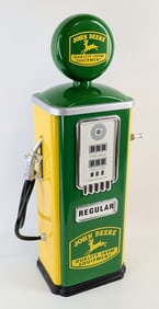 Pedal Car Size John Deere Gas Pump