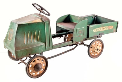 Original Steelcraft Mack Playboy Trucking Co. Dump Truck Pedal Car