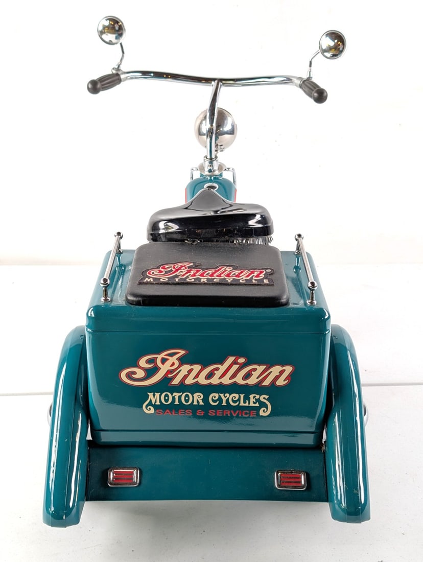 Custom Indian Pedal Tricycle / Motorcycle - 10