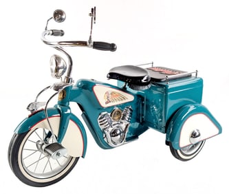 Custom Indian Pedal Tricycle / Motorcycle