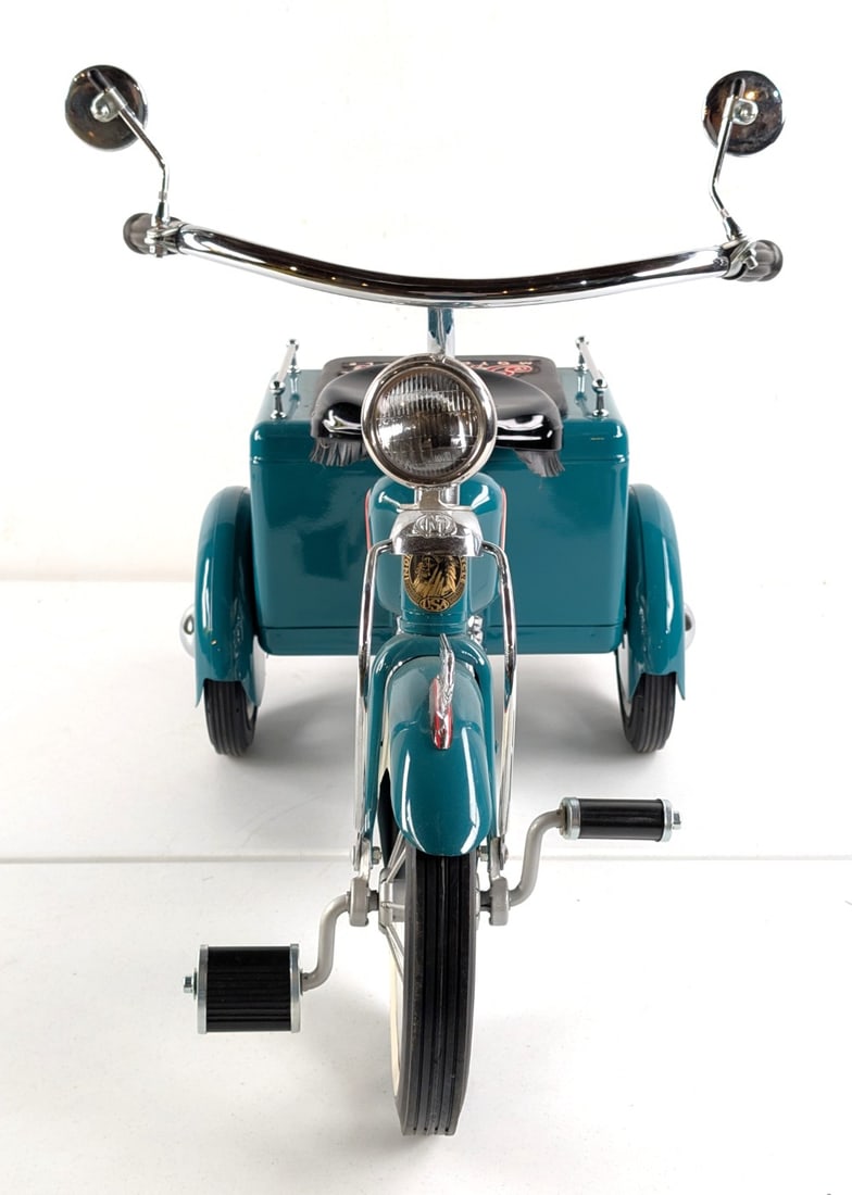 Custom Indian Pedal Tricycle / Motorcycle - 2