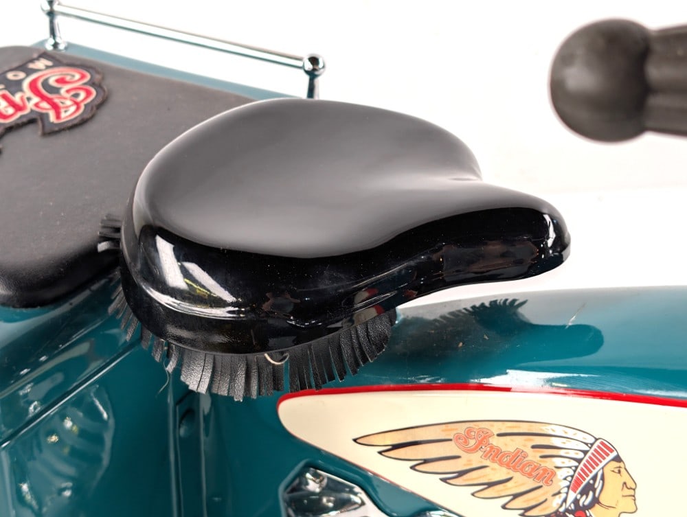 Custom Indian Pedal Tricycle / Motorcycle - 5