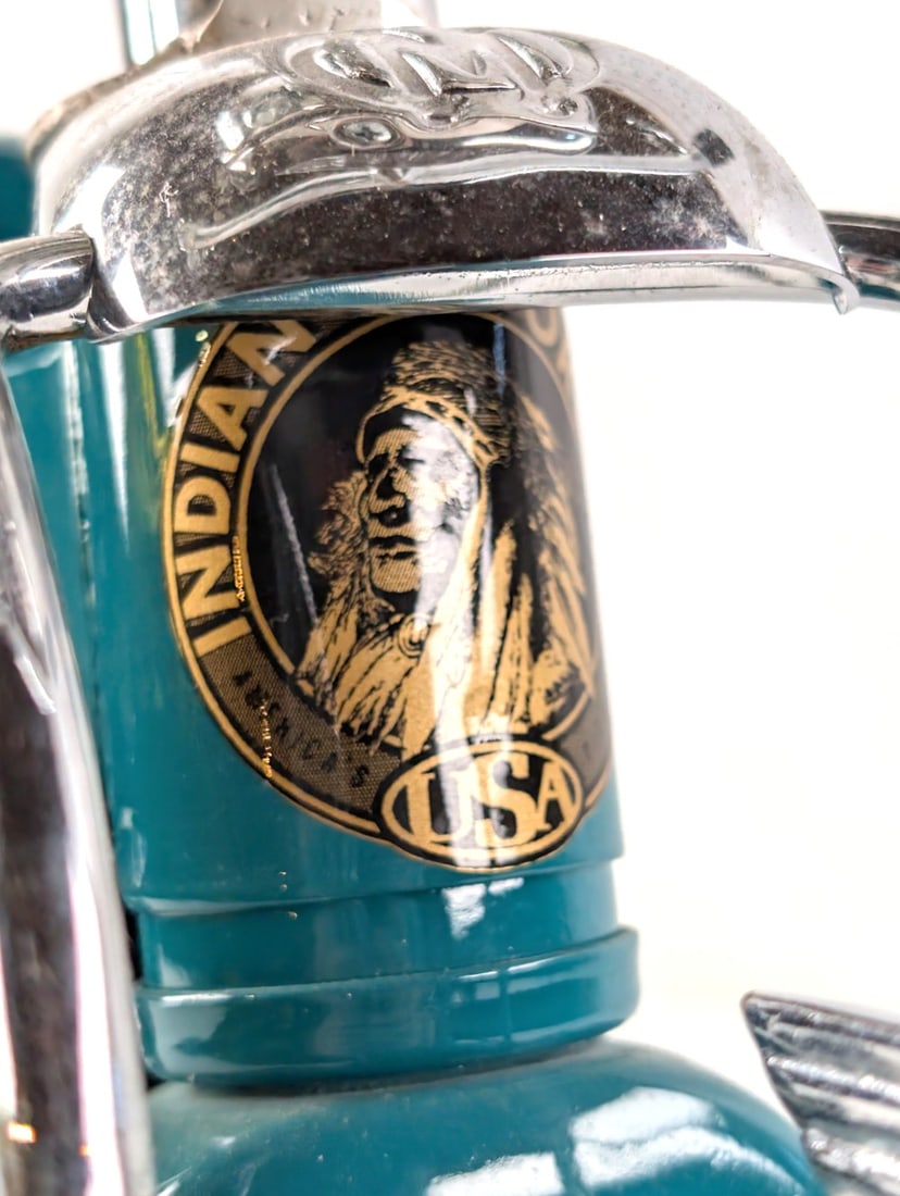 Custom Indian Pedal Tricycle / Motorcycle - 6