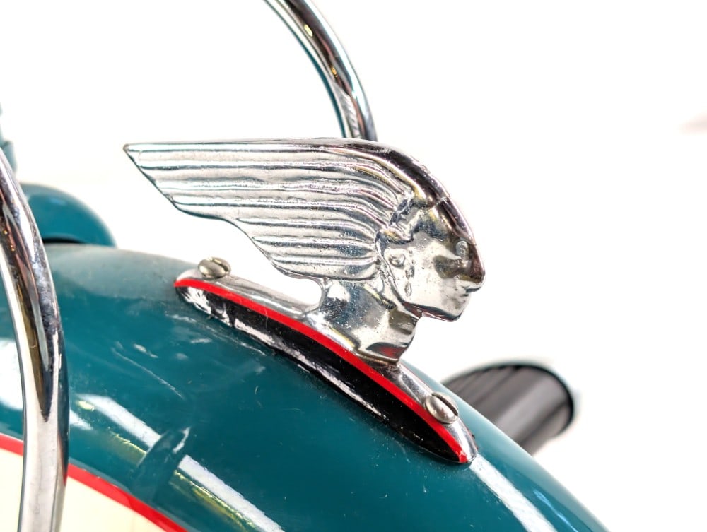 Custom Indian Pedal Tricycle / Motorcycle - 7