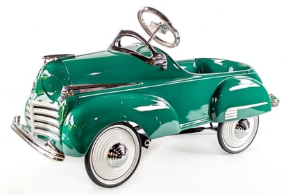 Restored Steelcraft Chrysler Pedal Car