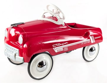 Restored Murray Champion Jet Flow Drive Pedal Car