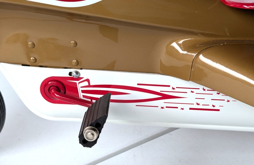 Restored Murray Atomic Missile Pedal Space Rocket - 12