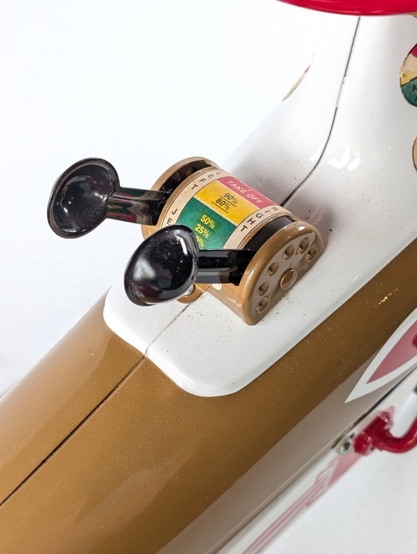 Restored Murray Atomic Missile Pedal Space Rocket - 5