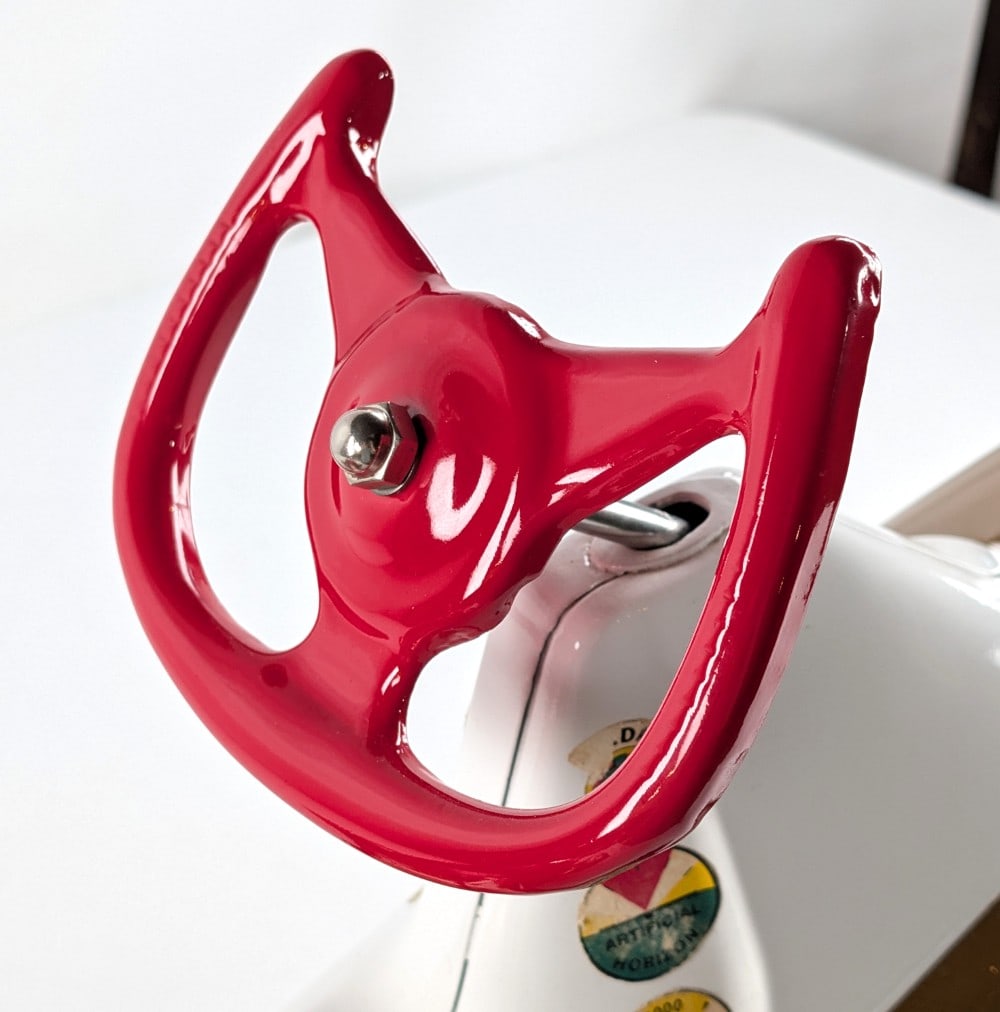 Restored Murray Atomic Missile Pedal Space Rocket - 7