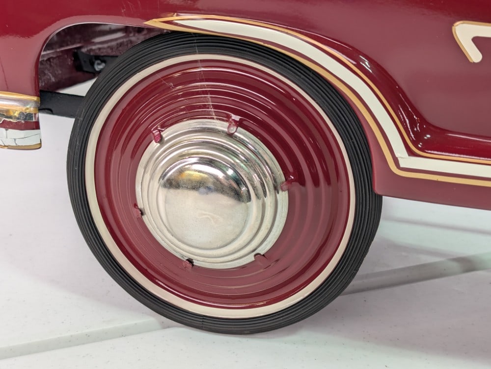 Restored Murray Buick Pedal Car - 10