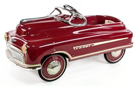 Restored Murray Buick Pedal Car
