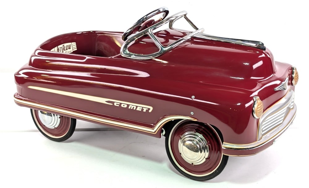 Restored Murray Buick Pedal Car - 3
