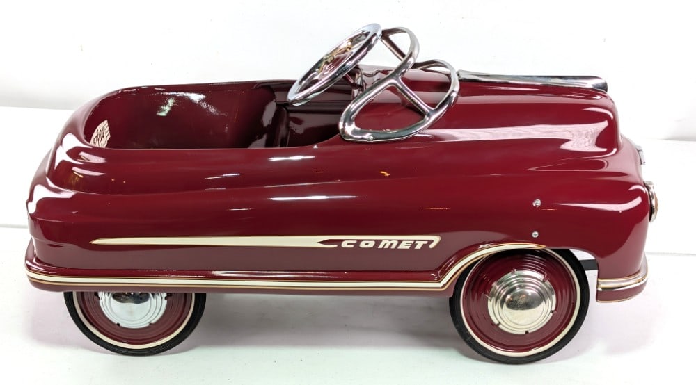 Restored Murray Buick Pedal Car - 4