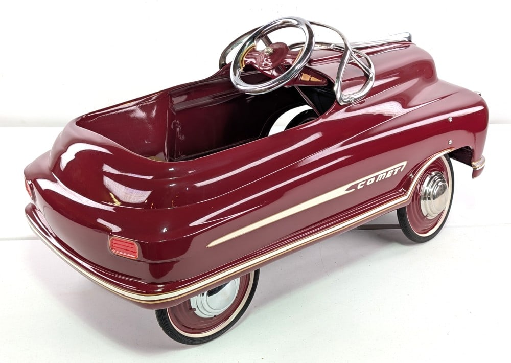 Restored Murray Buick Pedal Car - 6