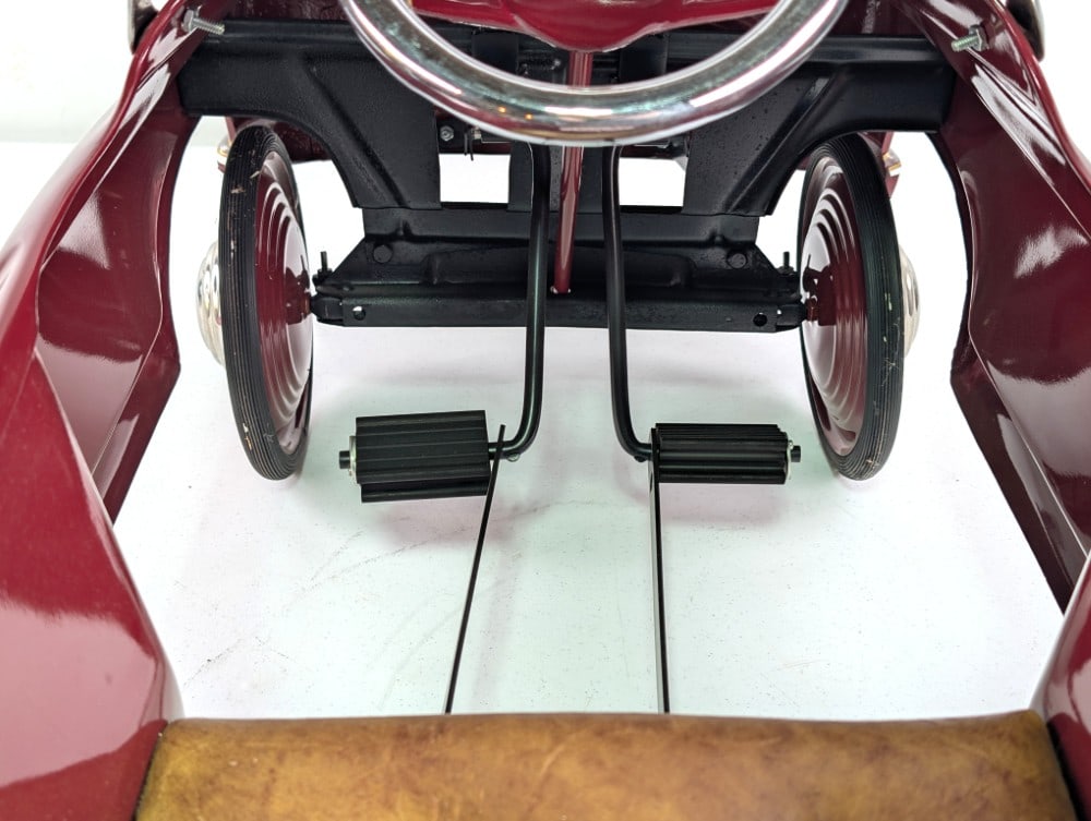 Restored Murray Buick Pedal Car - 7