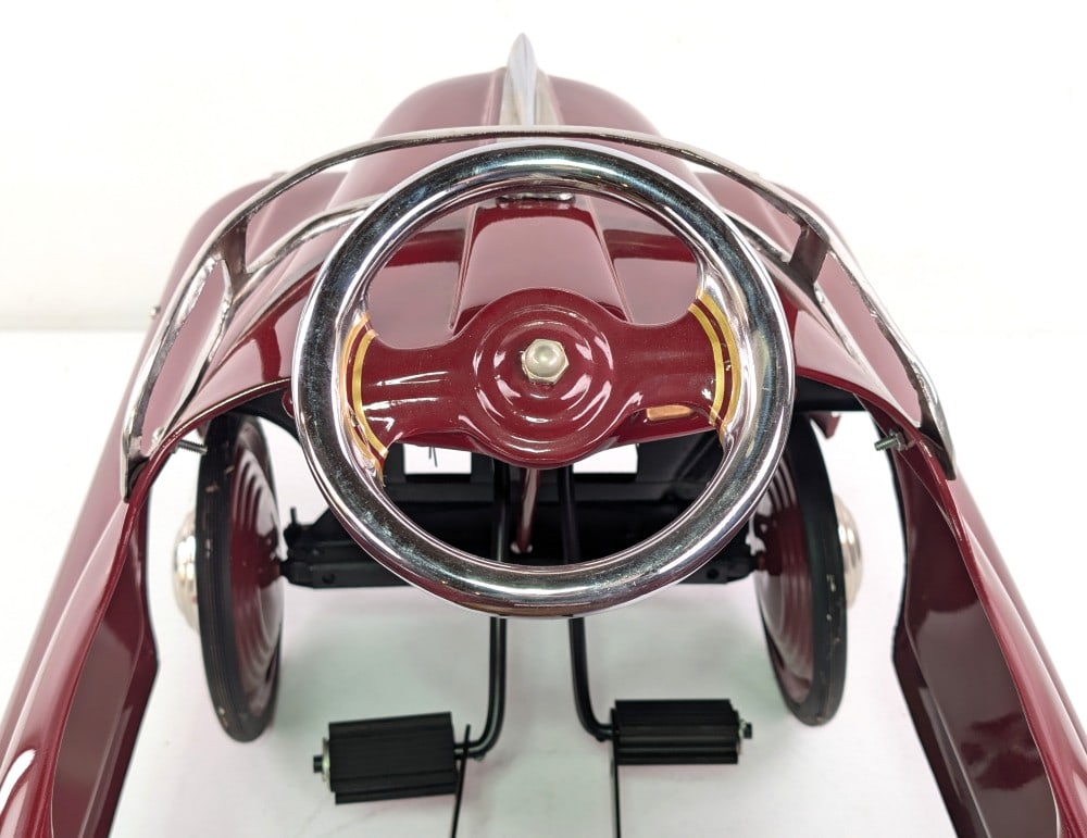 Restored Murray Buick Pedal Car - 8