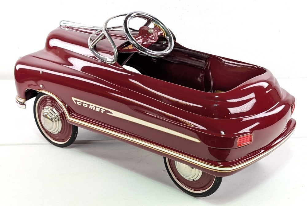 Restored Murray Buick Pedal Car - 9