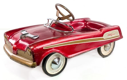 Original Midwest Industries Jet Hawk Pedal Car