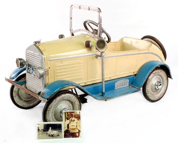 1928 Steelcraft Pedal Car