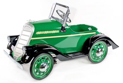 Restored Steelcraft Pierce Arrow Pedal Car