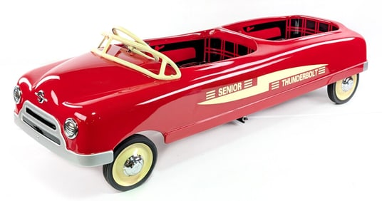 Custom BMC Senior Thunderbolt Tandem Pedal Car