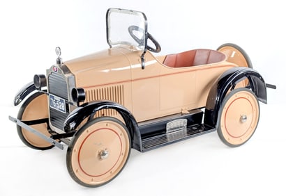 Restored Steelcraft Packard Pedal Car