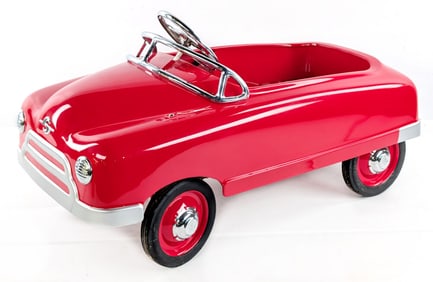 Restored BMC Chain Drive Pedal Car