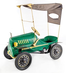Original Garton Tin Lizzie Pedal Car