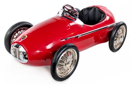 American Retro Ferrari Pedal Car