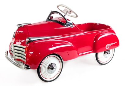 Restored Steelcraft Chrysler Pedal Car