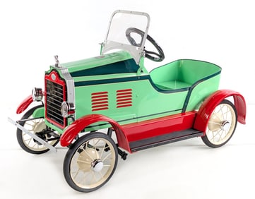 Restored Gendron Pioneer Line Pedal Car