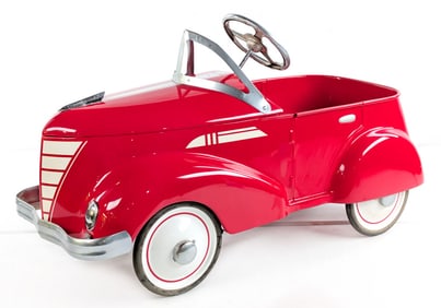 Restored Gendron Ford Pedal Car