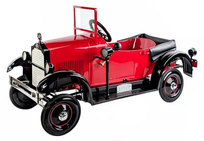 Restored 1929 Steelcraft Packard Pedal Car