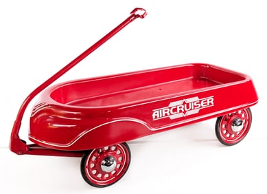 Restored Montgomery Ward Air Cruiser Wagon