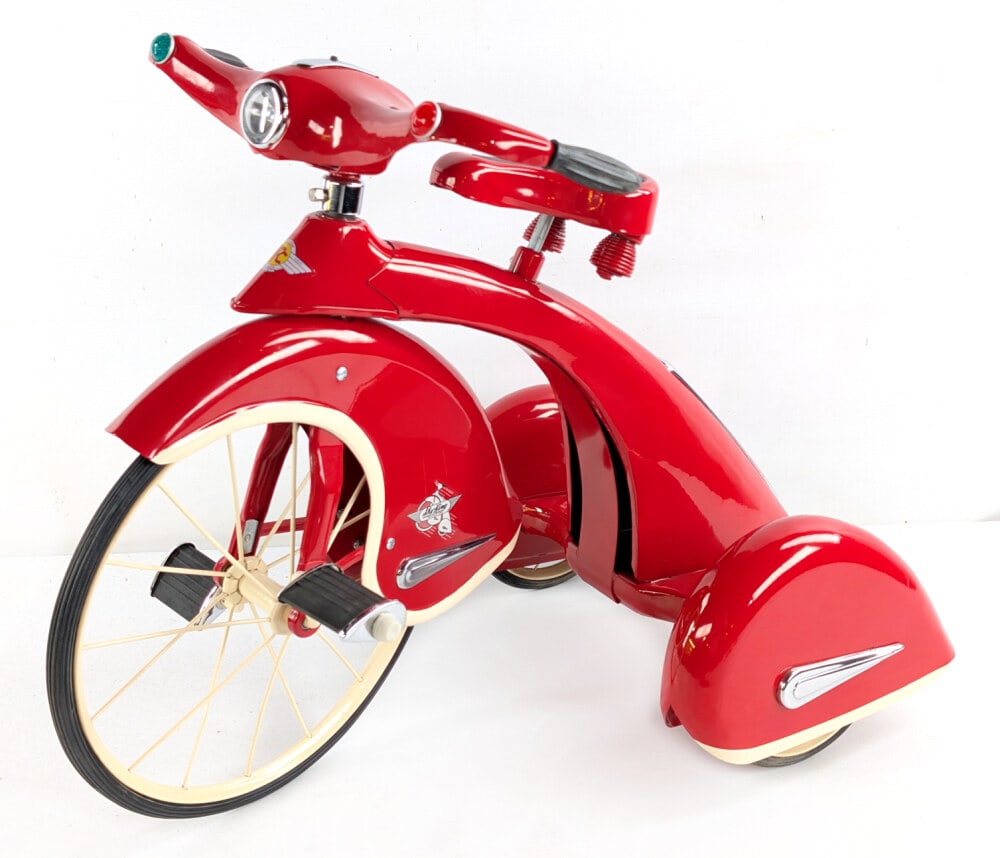 Contemporary Sky King Airflow Tricycle (1 of 7)
