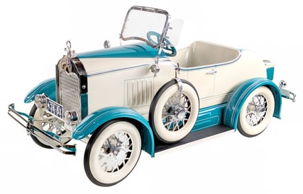 Restored American National Packard Pedal Car