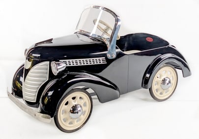 Restored Garton 1937 Ford Pedal Car