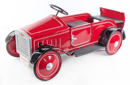 Restored Steiff Little Mobil Pedal Car