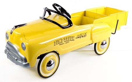 Restored Murray Heavy Duty Dump Truck Pedal Car