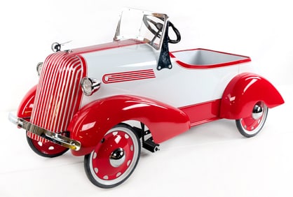 Restored Steelcraft Pontiac Pedal Car