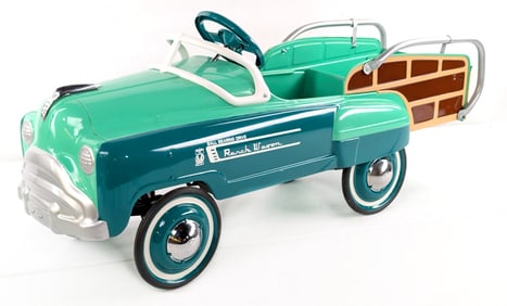Restored Murray Ranch Wagon Pedal Car