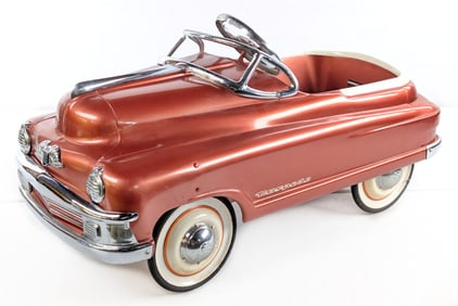 Restored Murray Buick Torpedo Pedal Car
