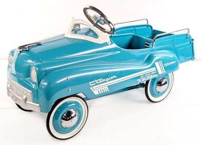 Restored Murray Champion Suburban Pedal Car