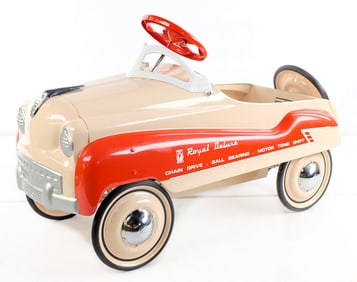 Restored Murray Royal Deluxe Pedal Car